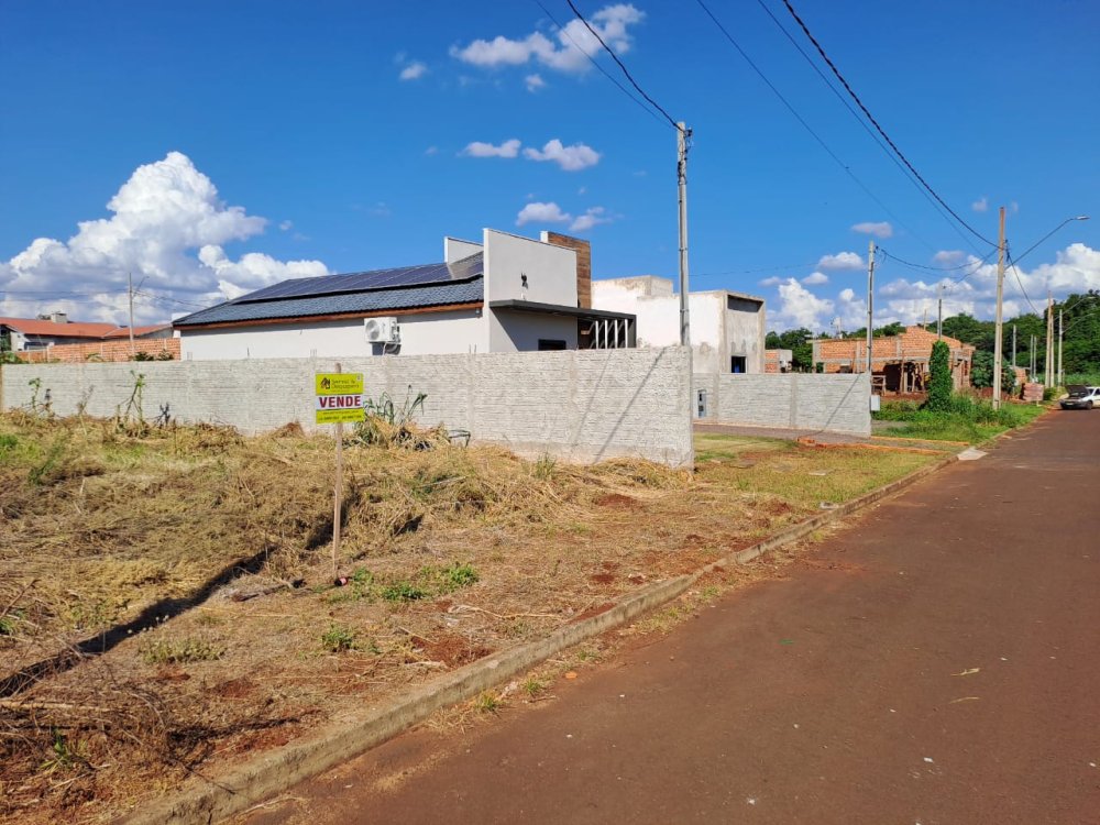 Terreno - Venda - Jardim União - Santa Helena - PR