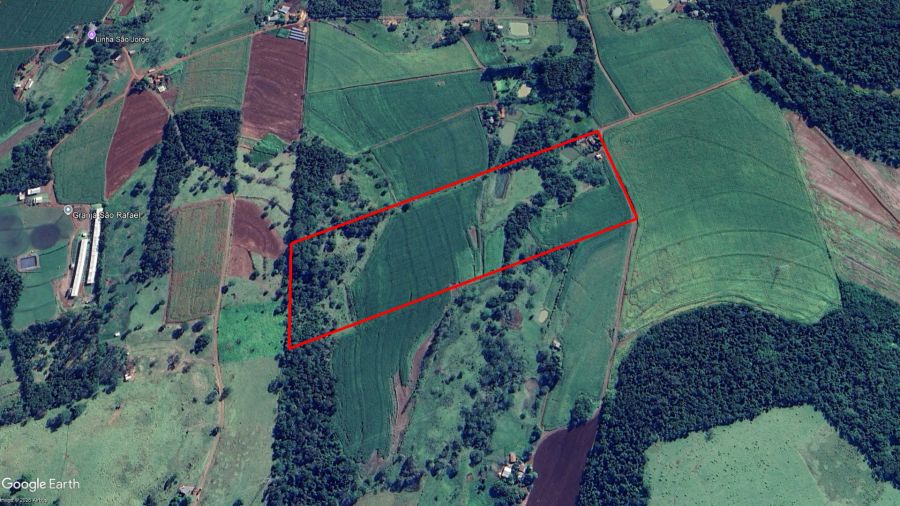 Sítio - Venda - Linha São Jorge - Santa Helena - PR