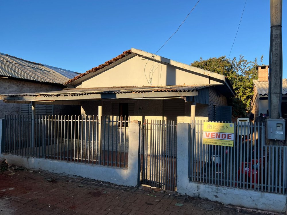 Casa - Venda - Vila Rica - Santa Helena - PR