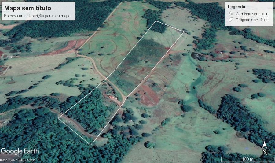 S�tio - Venda - Cidade Alta - Santa Helena - PR