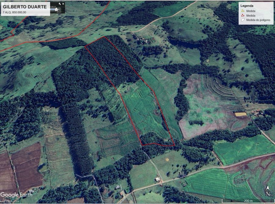 Sítio - Venda - Linha Santa Maria - Diamante D'oeste - PR