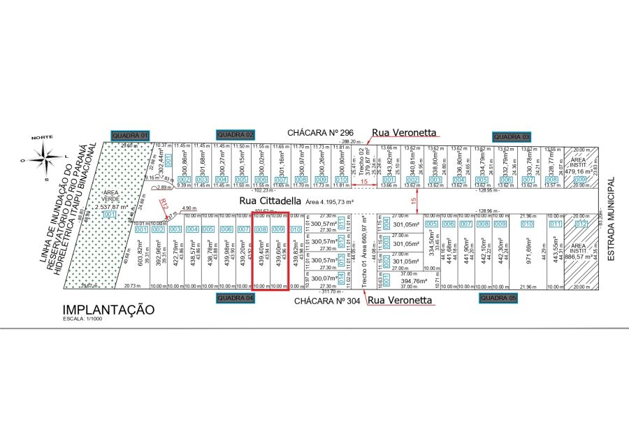 Terreno - Venda - Progresso - Santa Helena - PR