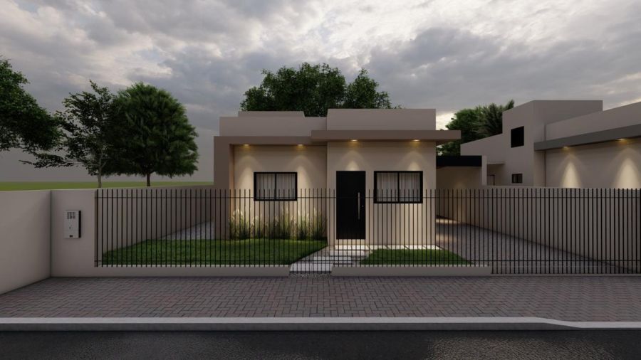 Casa - Venda - Verona - Santa Helena - PR