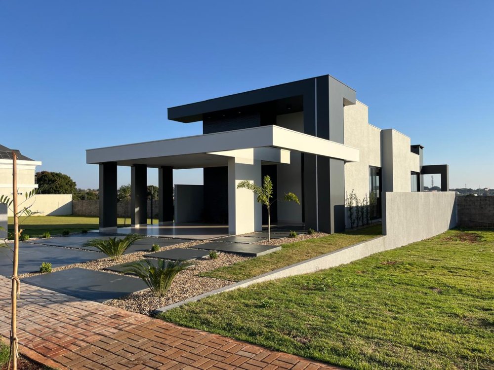 Casa Alto Padr�o - Venda - Trento & Servat Condom�nio Club - Santa Helena - PR