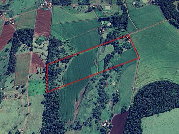 5,31 Alqueires na Linha S�o Jorge em Santa Helena - PR