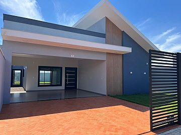 Casa Nova no Vale do Sol por R$950.000