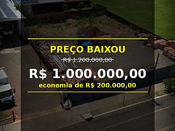 Terreno Comercial no centro Rua Paraguai Santa Helena pr