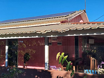 Casa mista em Sub Sede - Santa Helena Pr