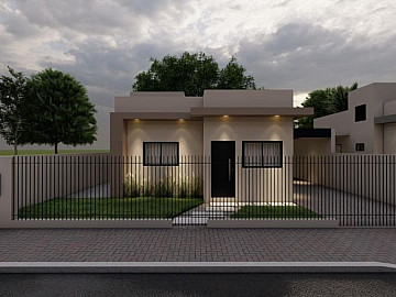 Casas Novas a partir de R$398.000 no Verona